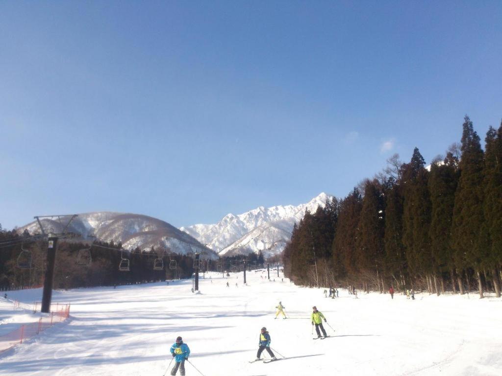 Hakuba Sun Valley Hotel Eksteriør billede