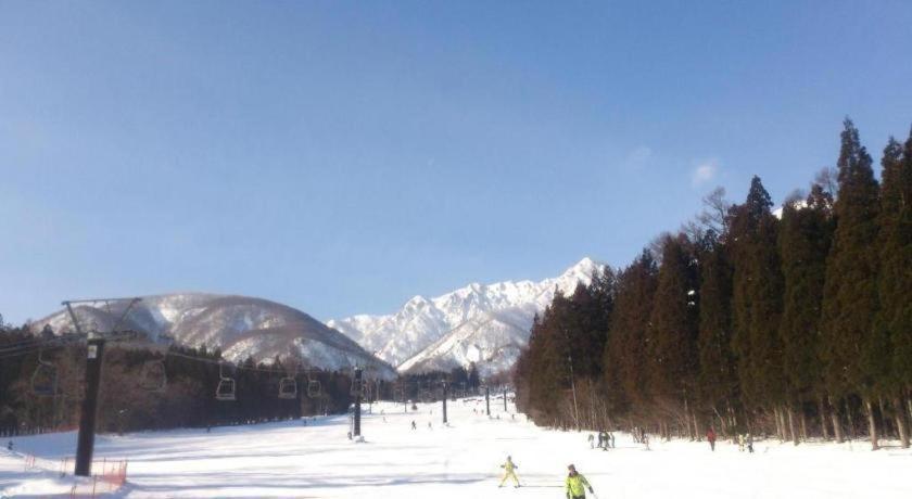 Hakuba Sun Valley Hotel Eksteriør billede