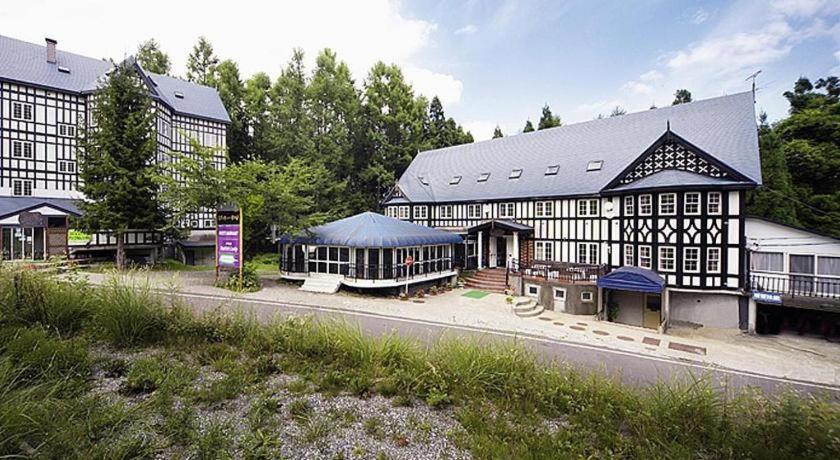 Hakuba Sun Valley Hotel Eksteriør billede