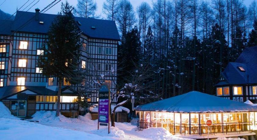 Hakuba Sun Valley Hotel Eksteriør billede