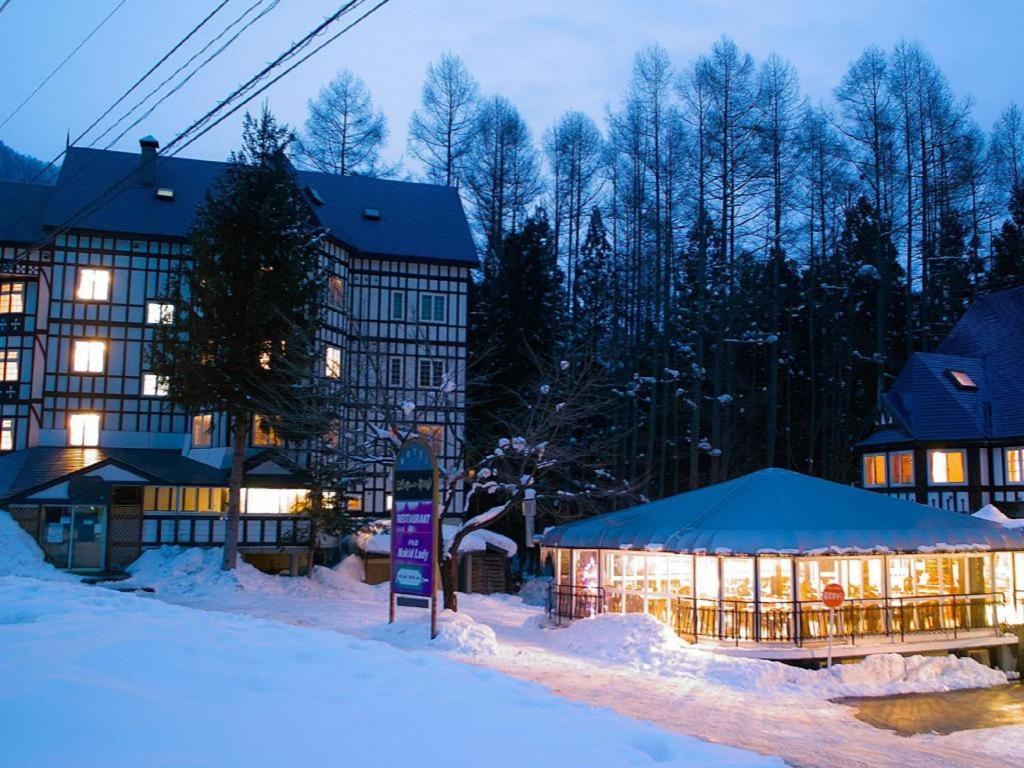 Hakuba Sun Valley Hotel Eksteriør billede