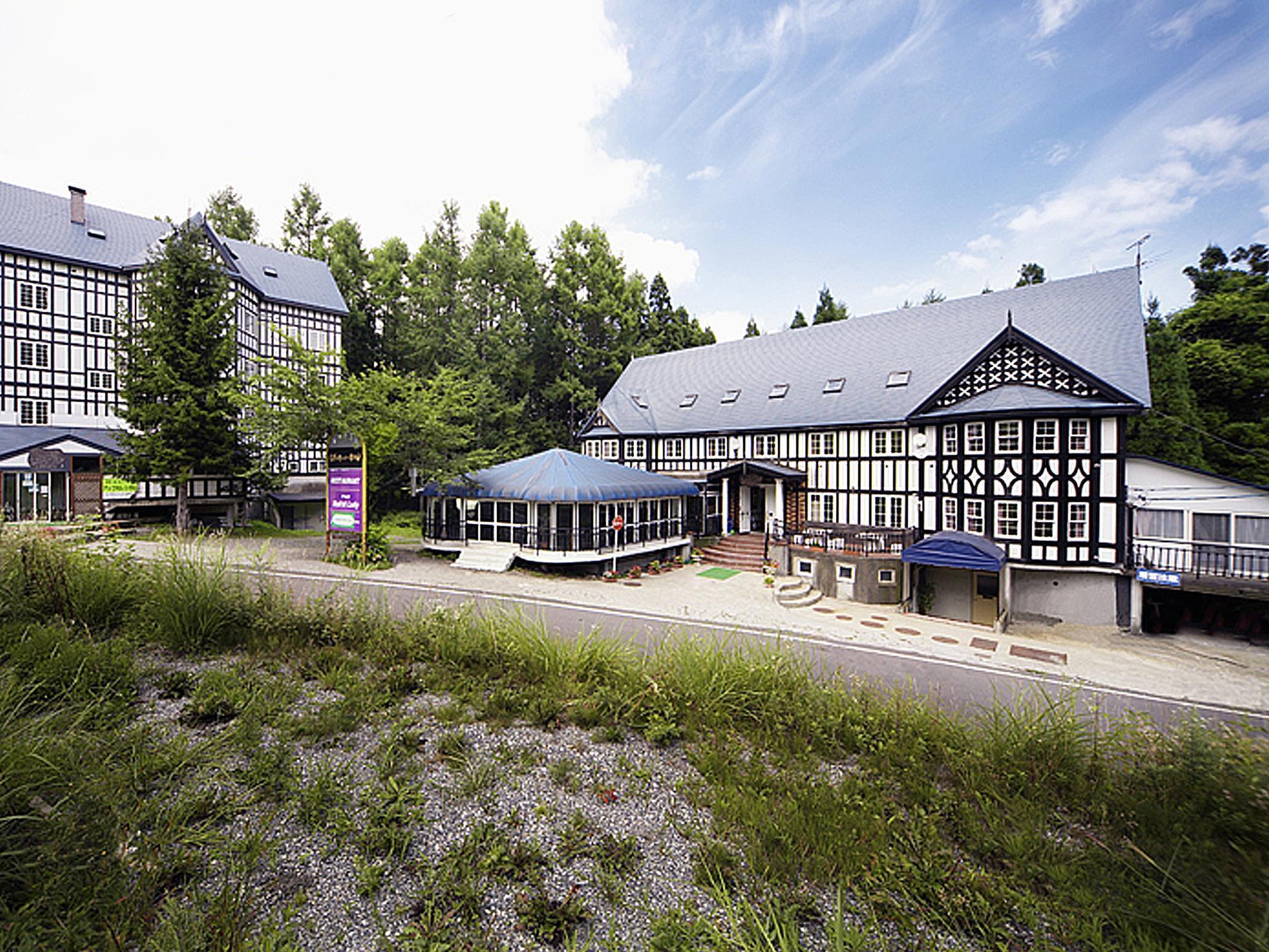 Hakuba Sun Valley Hotel Eksteriør billede