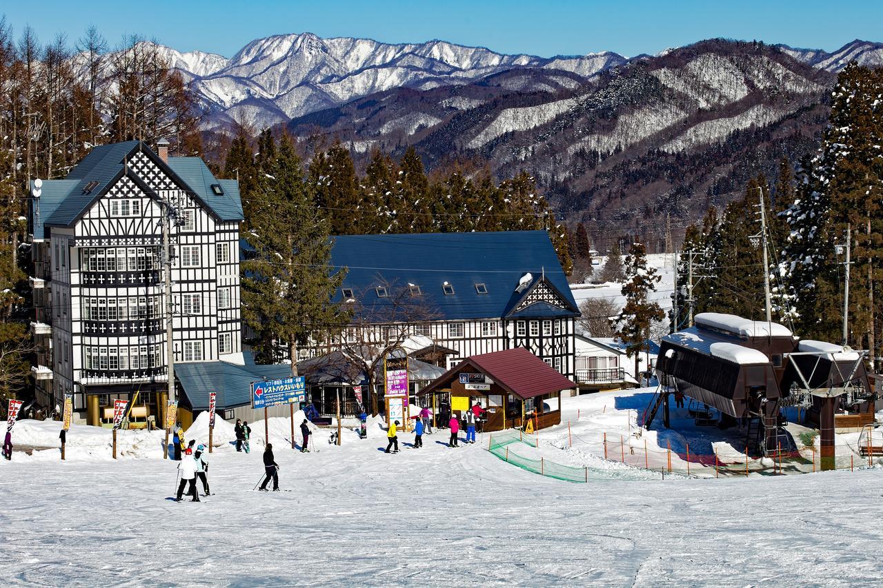 Hakuba Sun Valley Hotel Eksteriør billede