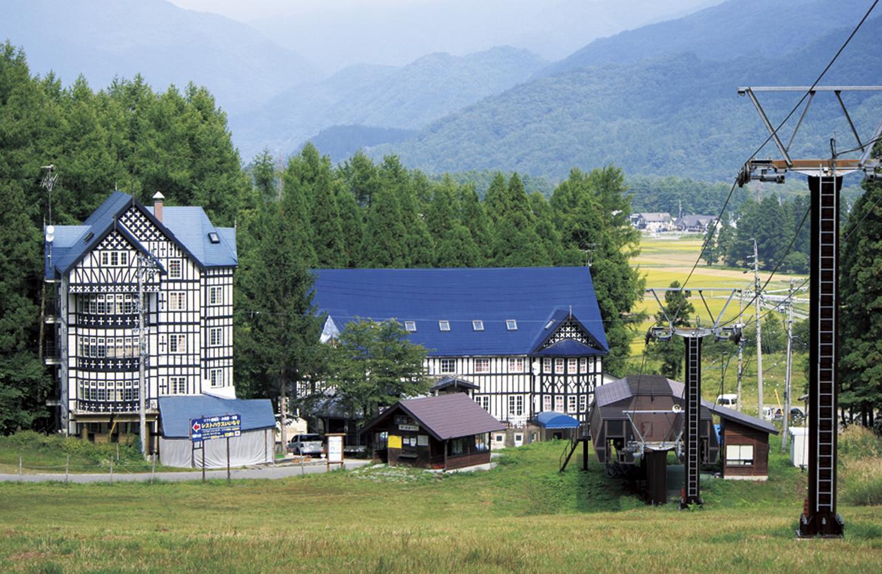 Hakuba Sun Valley Hotel Eksteriør billede