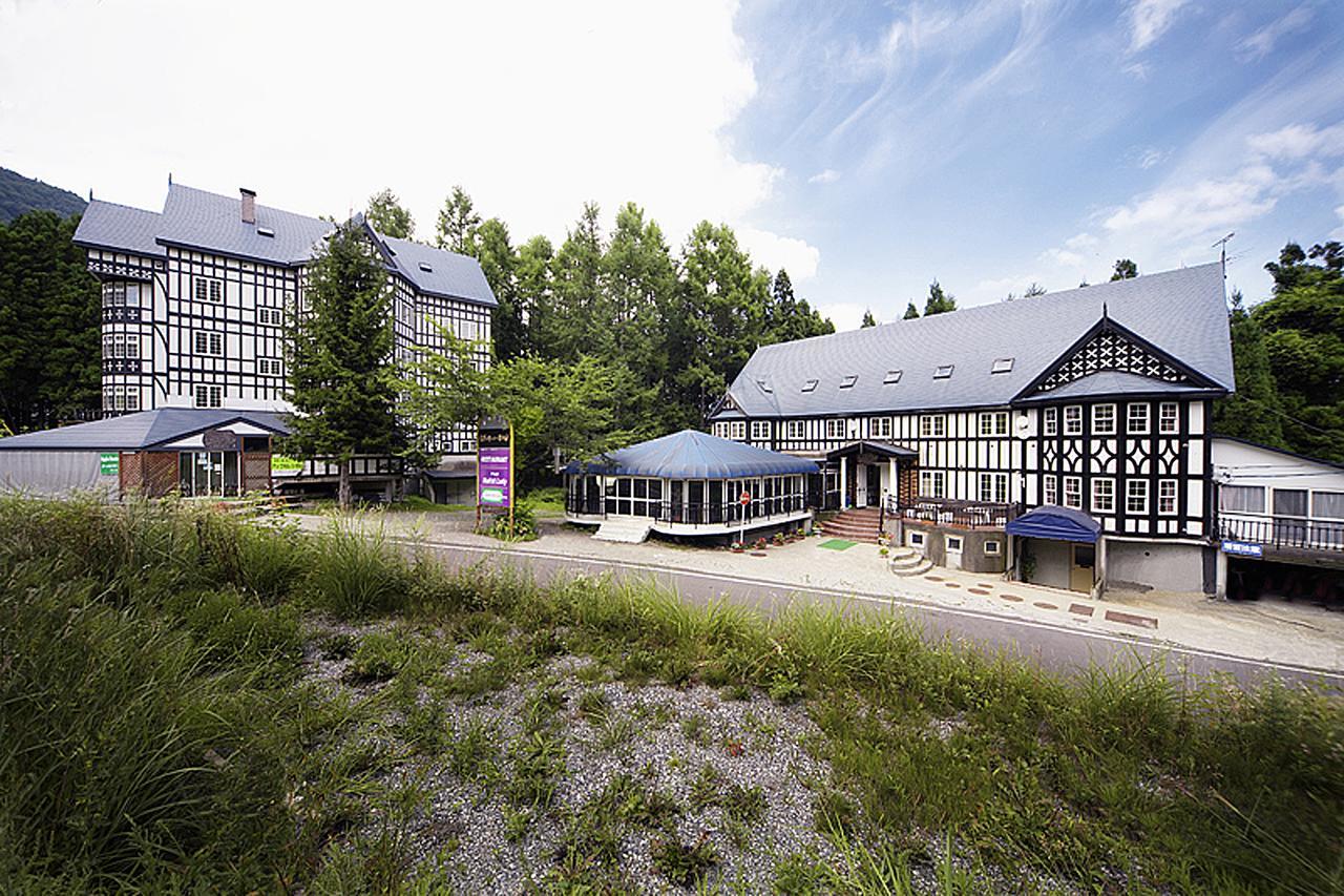 Hakuba Sun Valley Hotel Eksteriør billede