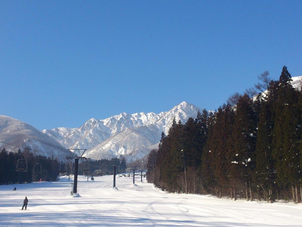 Hakuba Sun Valley Hotel Eksteriør billede
